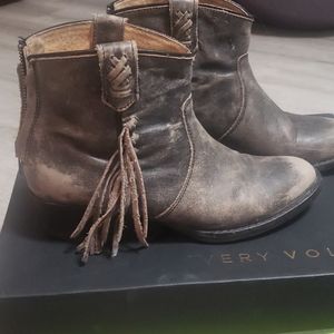 Very Volatile Western Boots